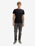 Slim fit T-shirt with stretch L