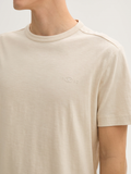 Basic cotton T-shirt L