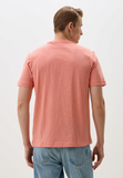 Basic cotton T-shirt L