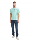 Printed T-shirt L