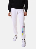 rib cuff pants L