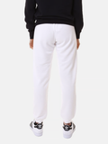 rib cuff pants L