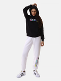 rib cuff pants L
