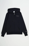 hooded full zip sweatshirt M