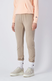 rib cuff pants L