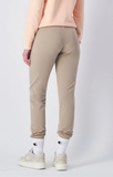 rib cuff pants L