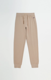 rib cuff pants L