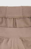 rib cuff pants L