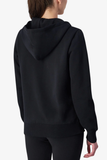 FULL ZIP HOODIE SWEATSHIRT L