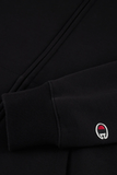 FULL ZIP HOODIE SWEATSHIRT L