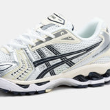Gel-Kayano 14 White/Metallic 41.5