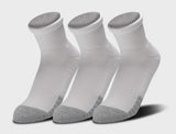 UA Heatgear Quarter 3pk LG