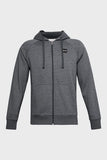 Men's UA Rival Fleece Hoodie zip
