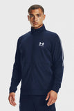 UA PIQUE TRACK JACKET S