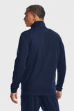 UA PIQUE TRACK JACKET S
