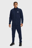 UA PIQUE TRACK JACKET S