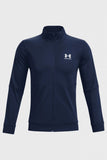 UA PIQUE TRACK JACKET S