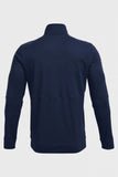 UA PIQUE TRACK JACKET S