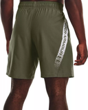 UA Woven Graphic Shorts S