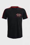 UA Athletic Dept Pocket Tee L