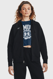 UA Rival Fleece FZ Hoodie L
