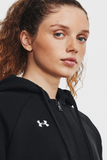 UA Rival Fleece FZ Hoodie L