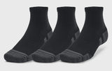 UA Performance Tech 3pk Qtr LG