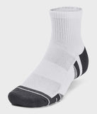 UA Performance Tech 3pk Qtr LG