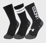 UA Perf Tech Nov 3pk Crew LG