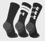 UA Perf Tech Nov 3pk Crew LG