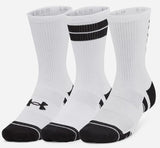 UA Perf Tech Nov 3pk Crew LG