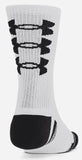 UA Perf Tech Nov 3pk Crew LG