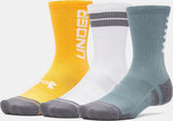 UA Perf Tech Nov 3pk Crew LG