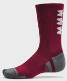 UA Perf Tech Nov 3pk Crew MD