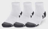 UA Performance Cotton 3p Qtr