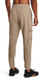 Pants Ua Stretch Woven Cargo Pants-Brn Beige