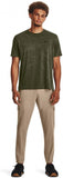 Pants Ua Stretch Woven Cargo Pants-Brn Beige