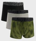 UA M Perf Cotton Nov 3in MD