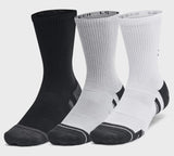 UA Unisex Perf Tech 6pk Crew LG