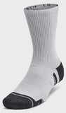 UA Unisex Perf Tech 6pk Crew LG