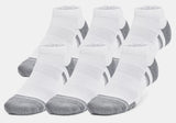 UA Unisex Perf Tech 6pk Low