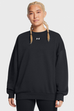 UA Rival Fleece OS Crew XS