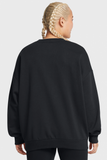 UA Rival Fleece OS Crew XS