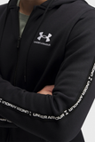 UA Icon Fleece FZ Taping S