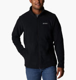 Castle Dale Fleece Jacket Black
