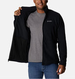 Castle Dale Fleece Jacket Black