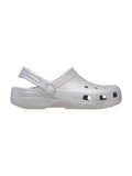 Classic Glitter Clog SilGlt