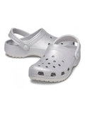 Classic Glitter Clog SilGlt