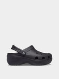 Classic Platform Clog W Blk