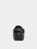Classic Platform Clog W Blk